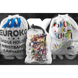 Športne torbe z vrvico po meri