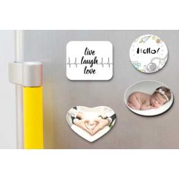 Magnetki za hladilnik s fotografijo