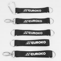 Sitotiskani mini obeski za ključe