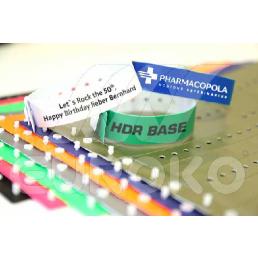 Vinilne plastične zapestnice