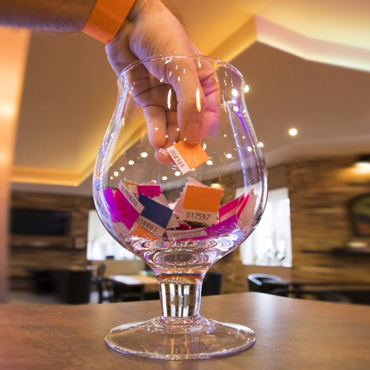 Idealne za tombole, garderobne storitve in različne dogodke.