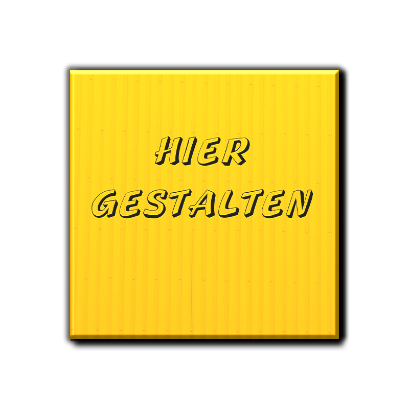 Popolna velikost 5x5 cm za jasno vidnost na vsaki magnetni površini.