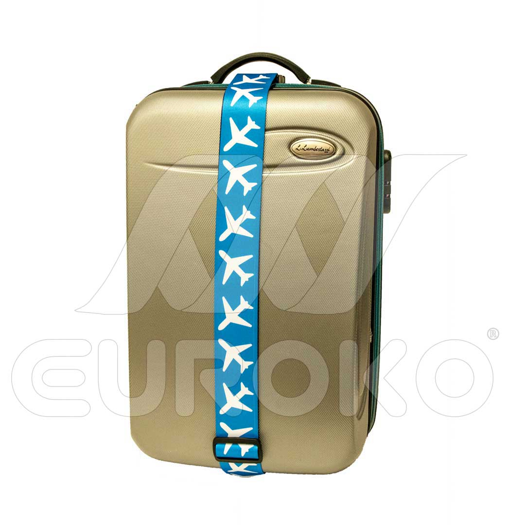 Širina 50 mm zagotavlja odlično vidnost vaše prtljage.