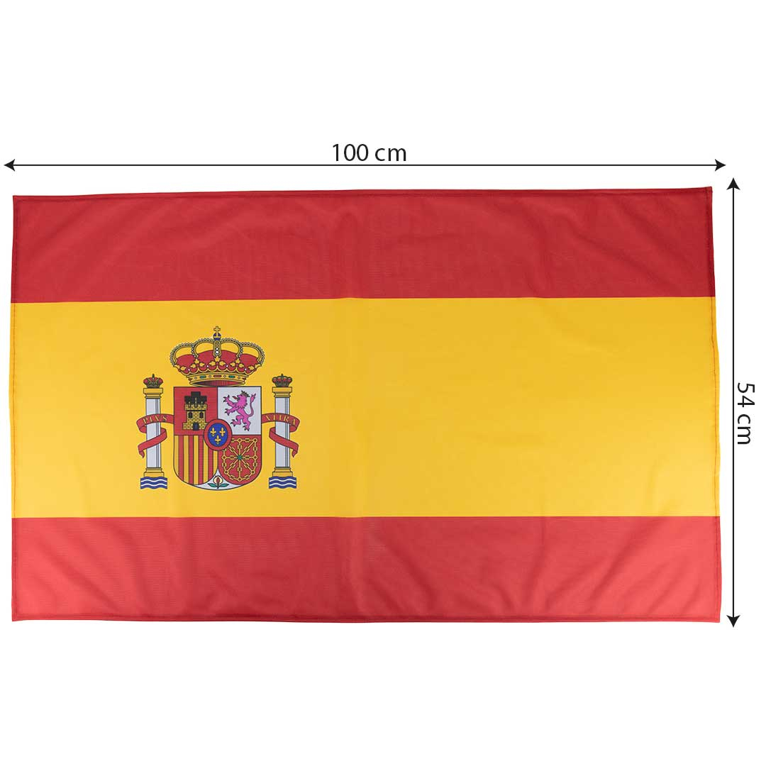 Popolnoma prilagodljiva zastava z vašimi logotipi in barvami.