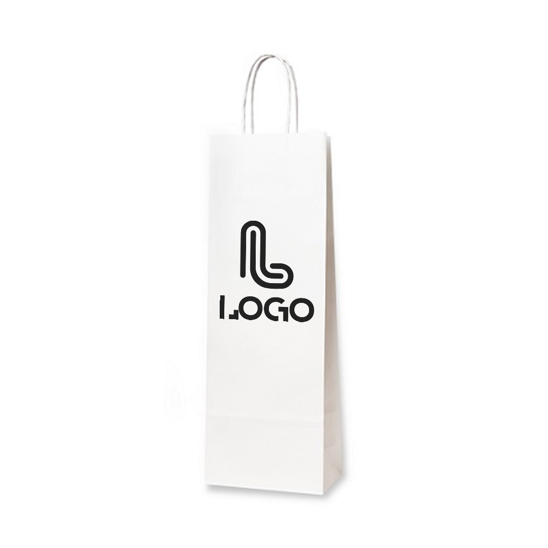 Personalizirajte vrečke z vašim logotipom in ustvarite močan vtis.