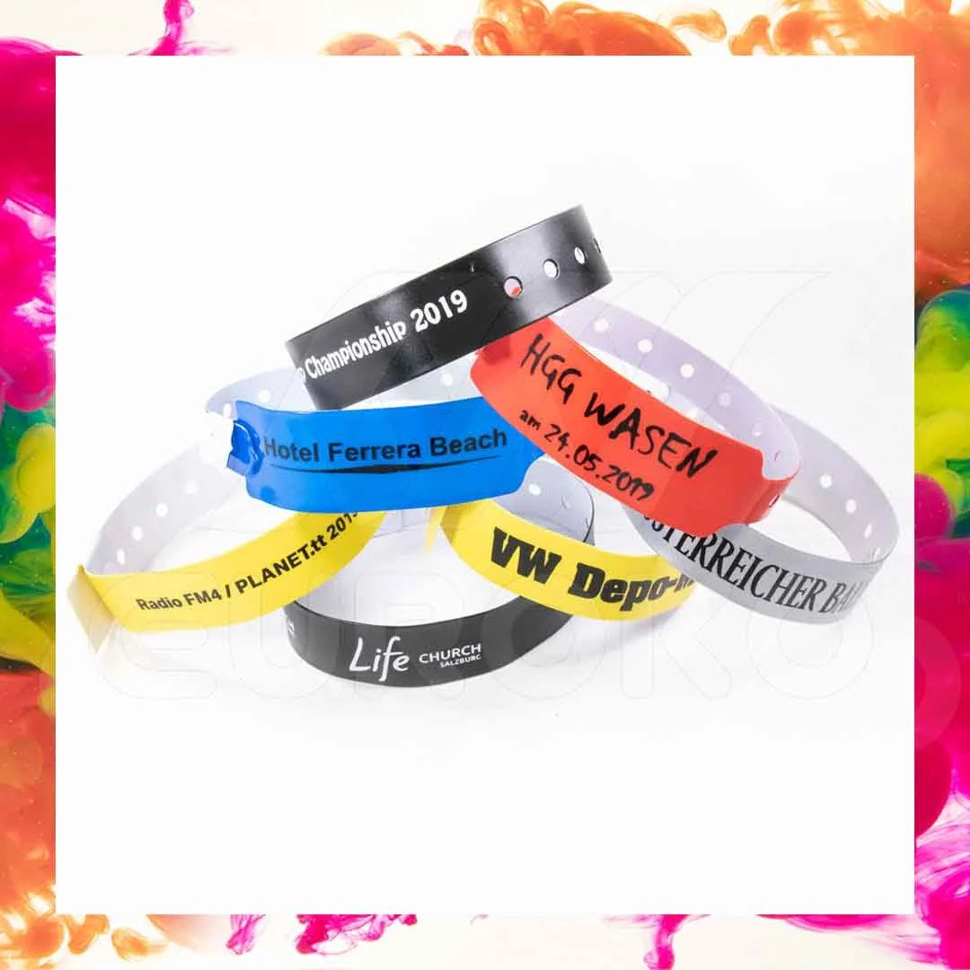 Idealne za festivale, koncerte in večdnevne dogodke.