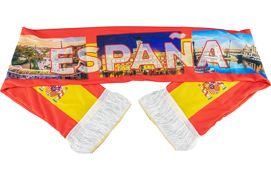 Živahni polnobarvni tisk s sublimacijo za izjemno ostrine dizajnov.