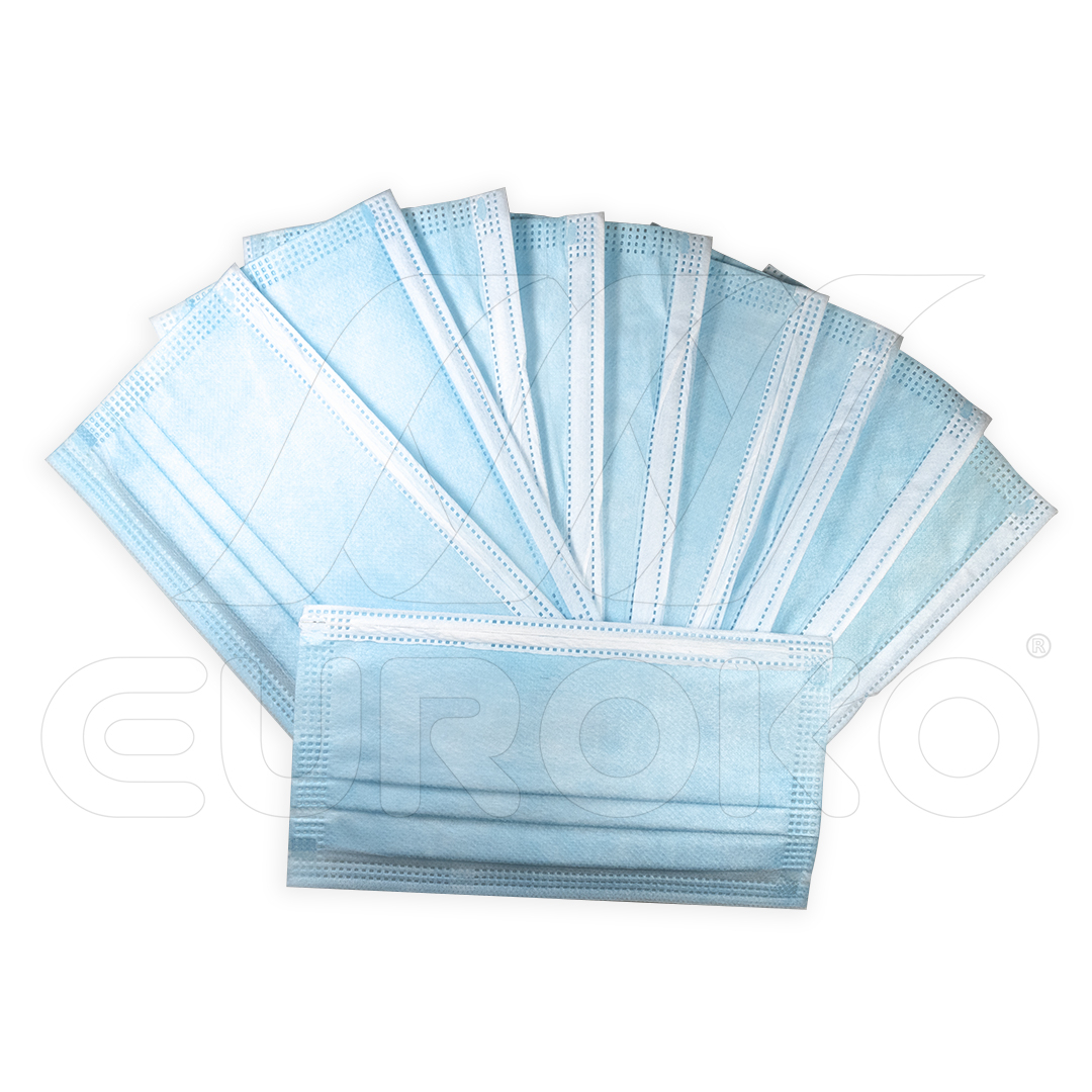 Pakiranje 50 kosov za vsakodnevne potrebe vašega podjetja.