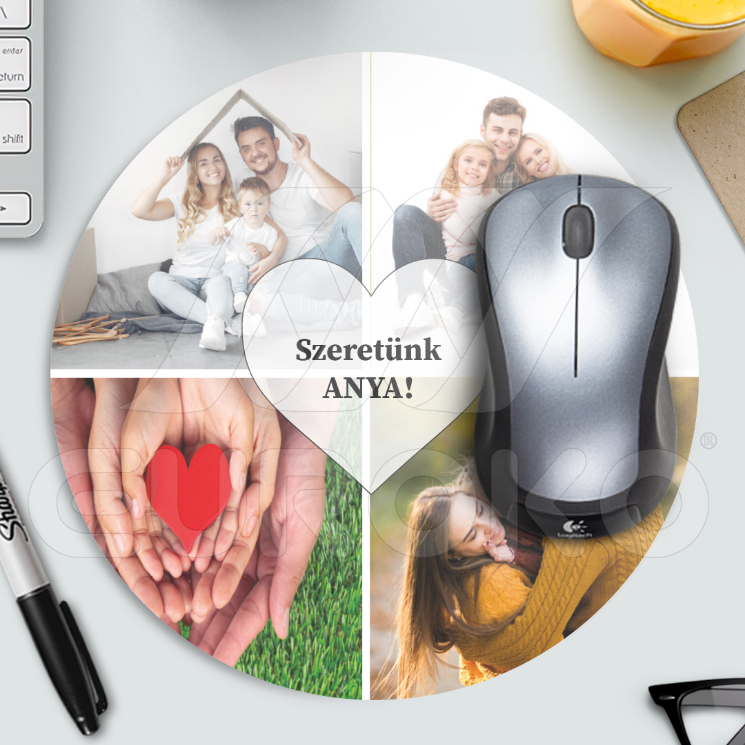 Dodajte osebnost svojemu delovnemu mestu s personalizirano podlogo.