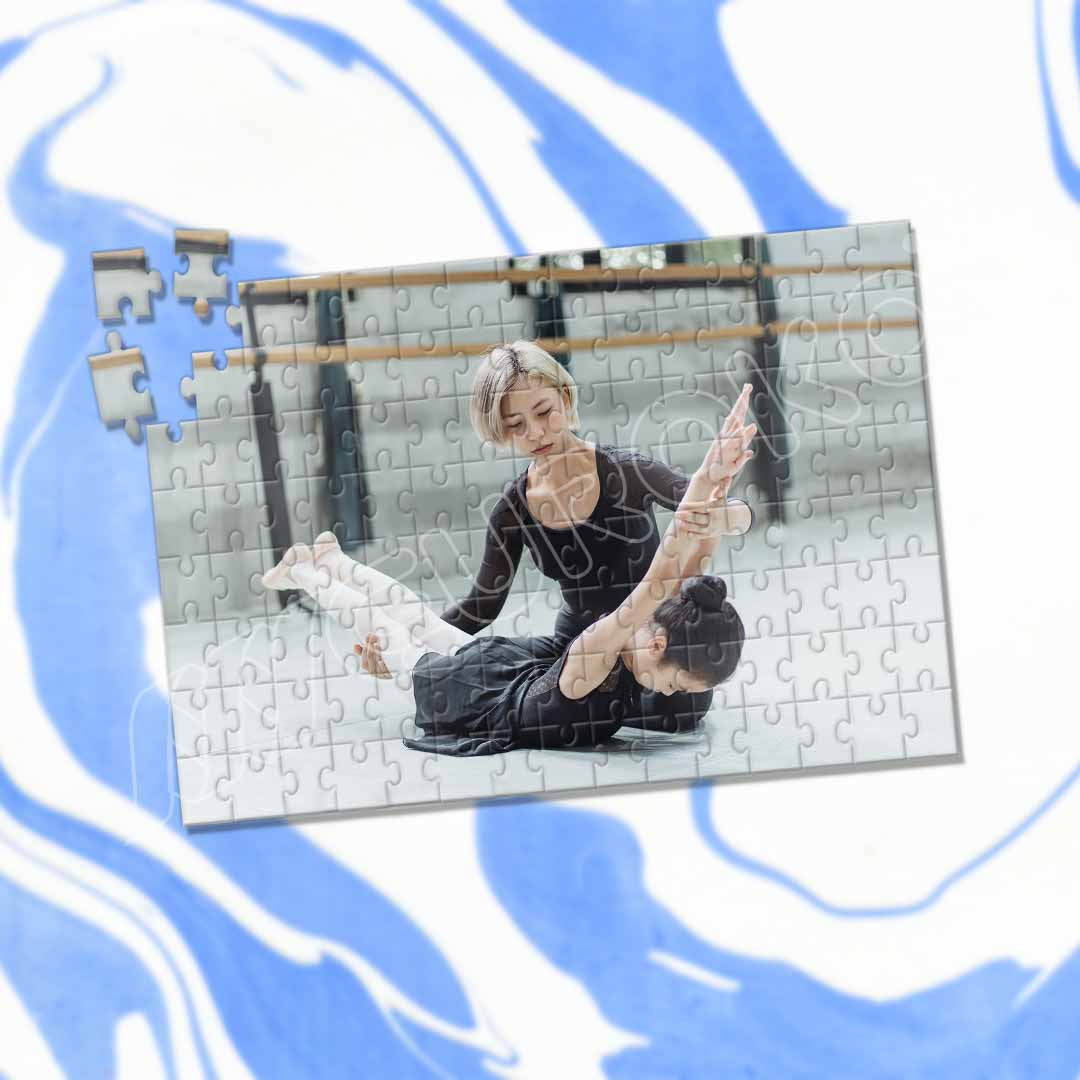 Vaša fotografija natančno natisnjena na trden karton z živahnimi barvami.