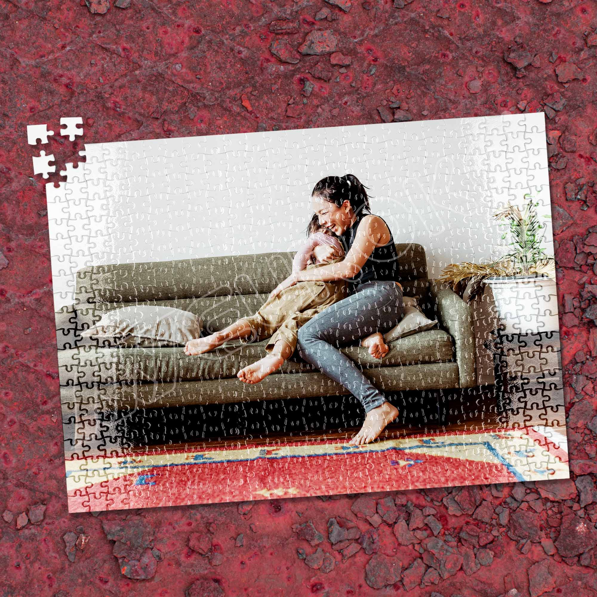 Vaš spomin, strokovno oblikovan in pripravljen za sestavljanje.