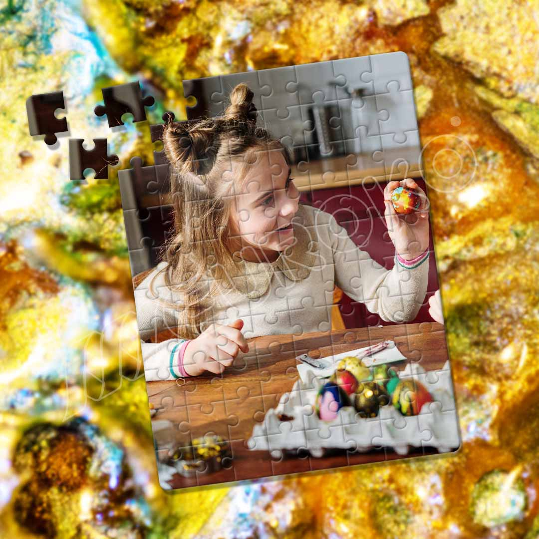 Ustvarite edinstveno sestavljanko z vašo najljubšo fotografijo.