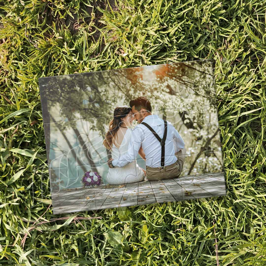 Ustvarite nepozabne spomine s personalizirano foto sestavljanko.