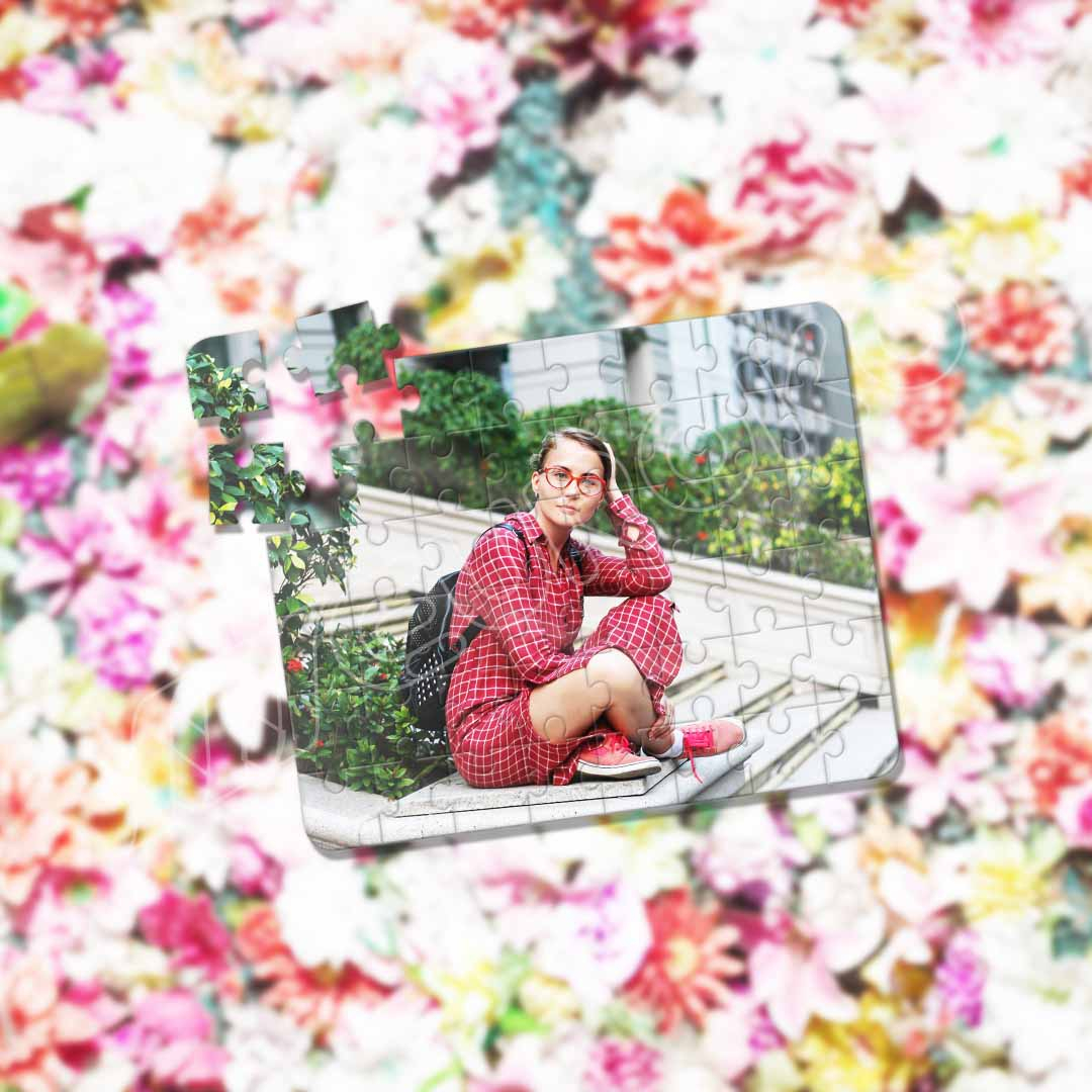 Ustvarite edinstveno sestavljanko z vašo najljubšo fotografijo.