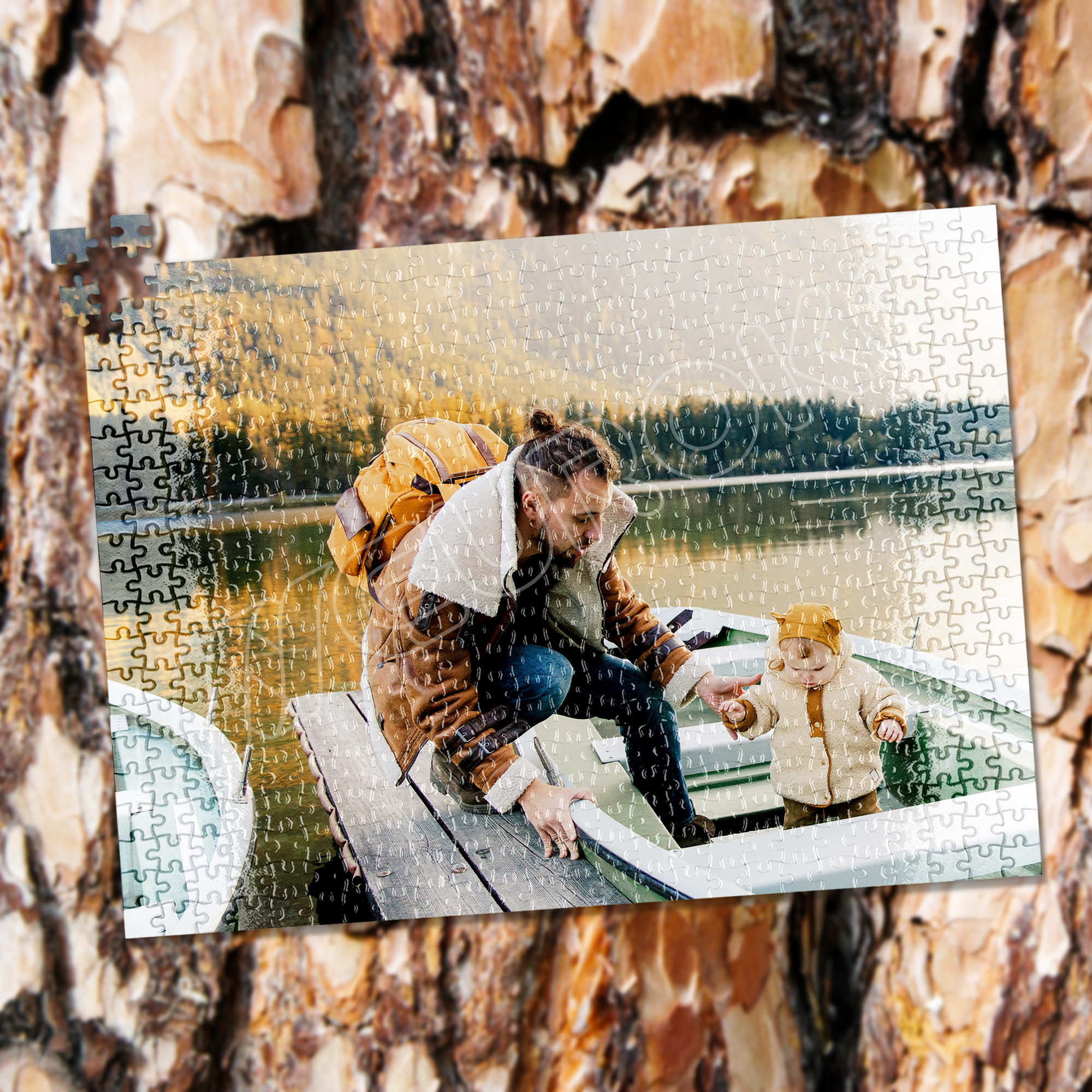 Visoka ločljivost natisa ohranja vsak dragocen detajl vaše fotografije.