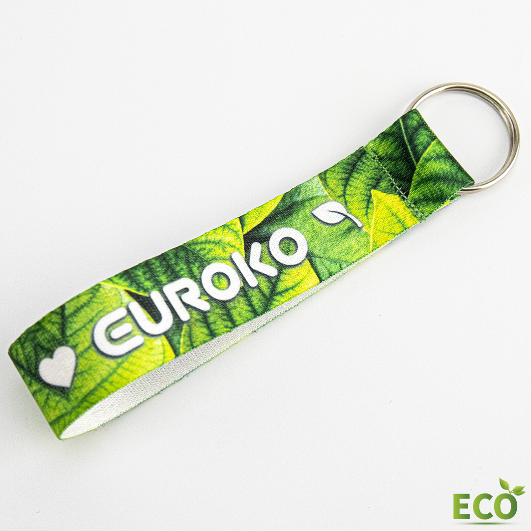 Živahni polbarvni tisk s sublimacijo za izjemno izpostavljenost blagovne znamke.