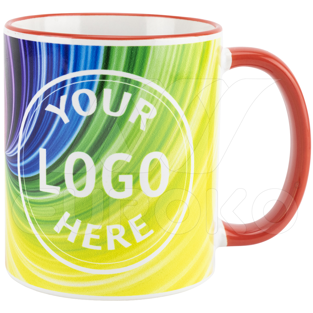 Ustvarite živahne dizajne v polnih barvah s sublimacijskim tiskom.