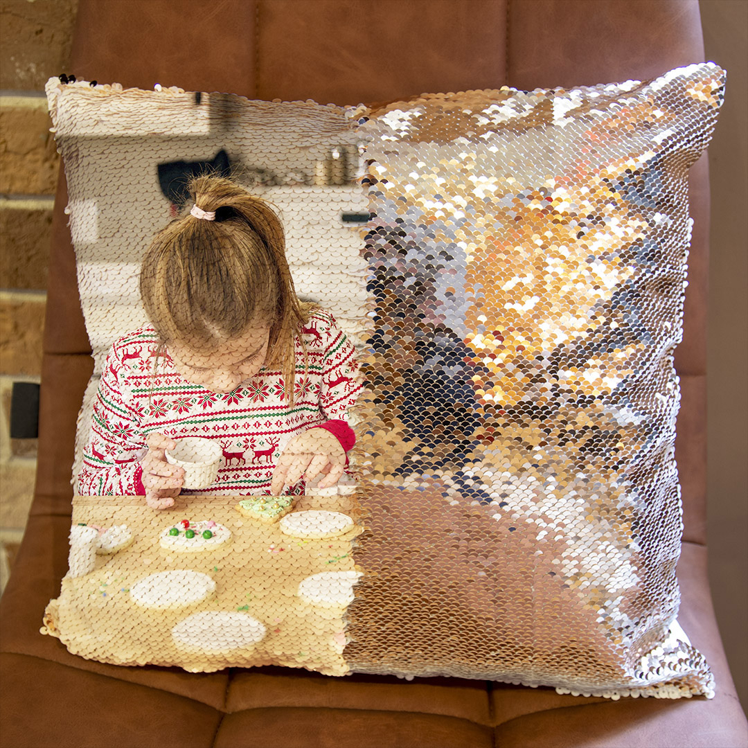 Živahni sublimacijski tisk zagotavlja ostrine in trajne barve.