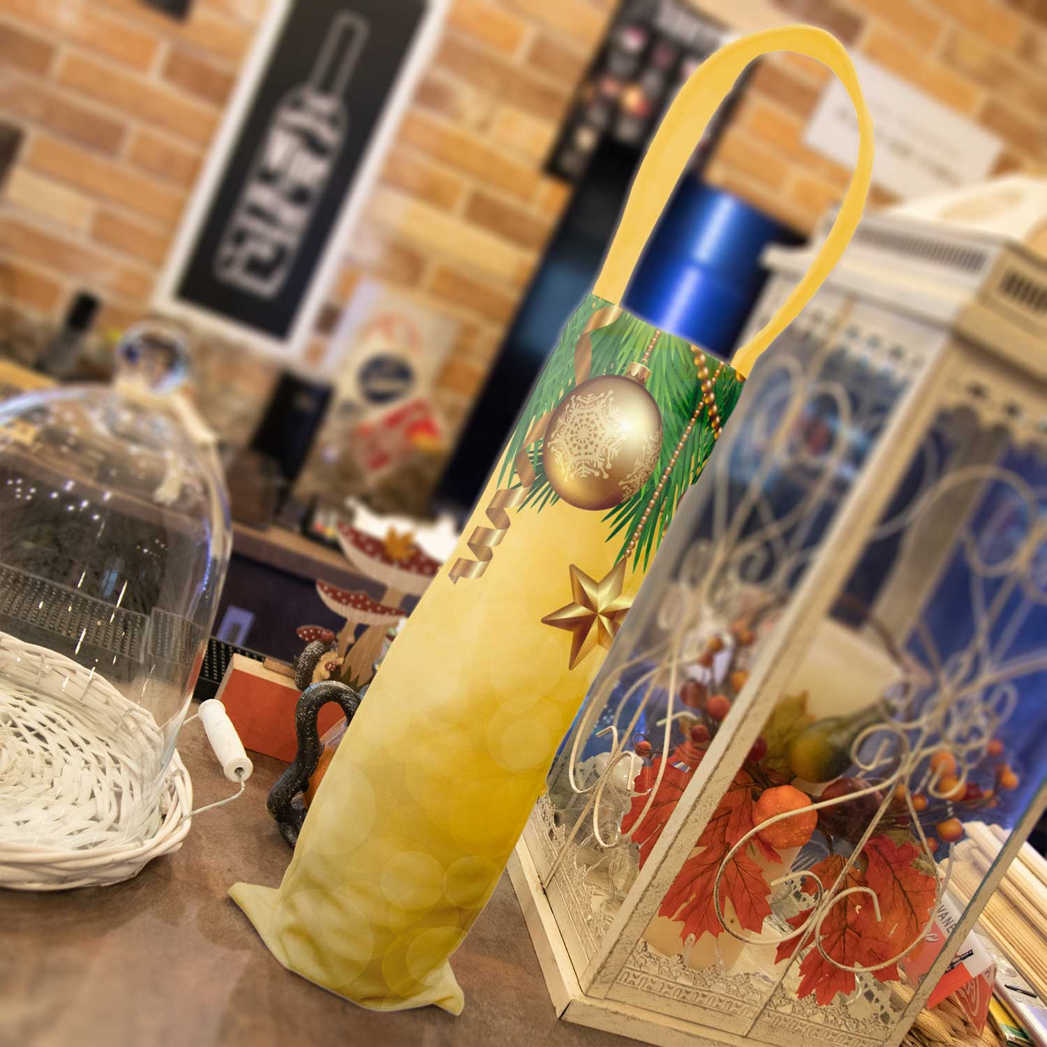 Vaša blagovna znamka v živih barvah s polnobarvnim tiskom po celotni površini.