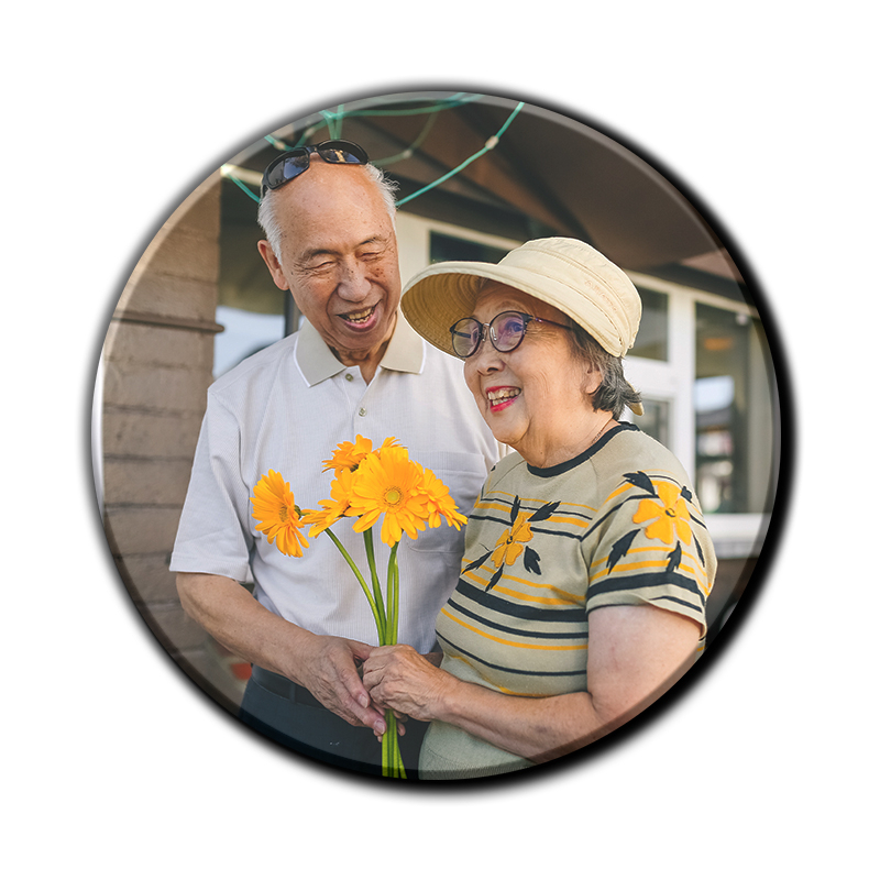 Kovinska konstrukcija z visokokakovostnim zaključkom za dolgotrajnost.