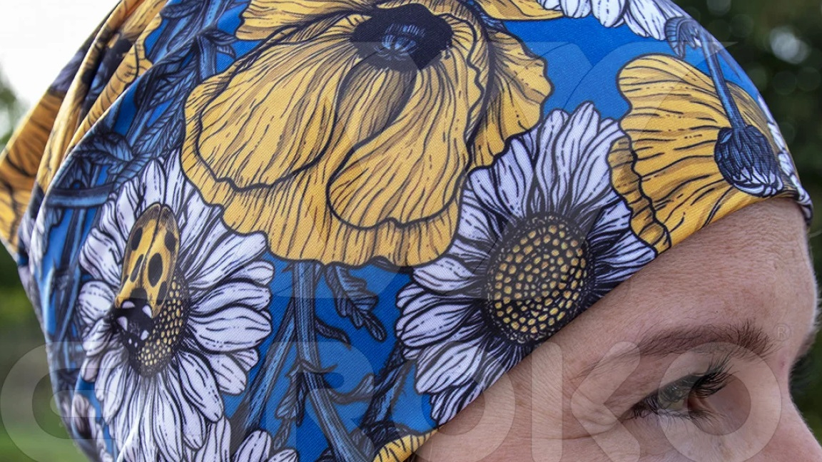 Mehka, elastična tkanina za popolno prileganje in udobje.