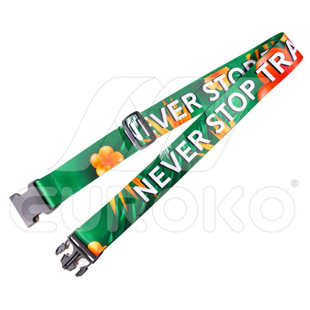 Moden dodatek z varnostno funkcijo za vaše potovanje.