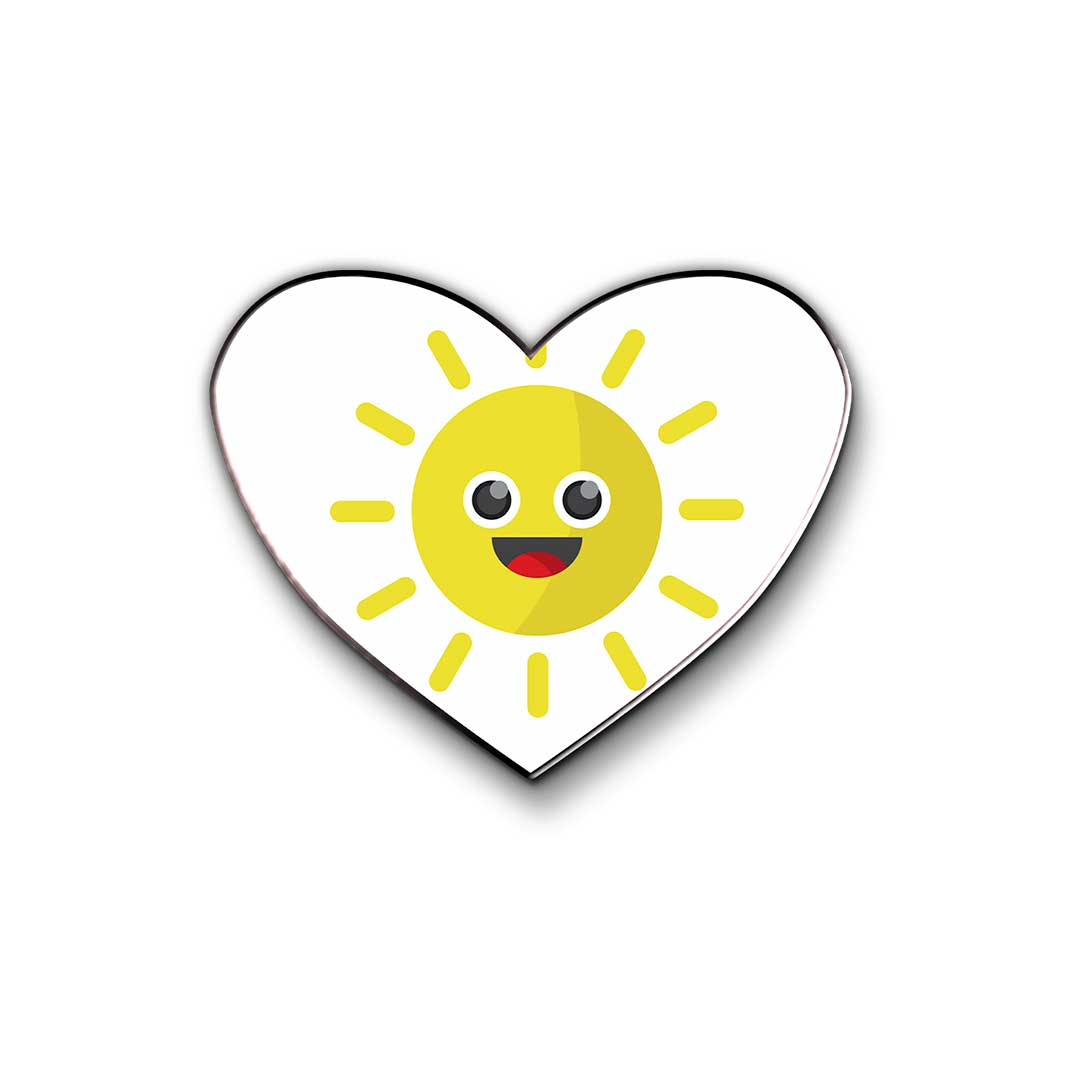 Kakovostna kovinska konstrukcija z živahnim polnobarvnim tiskom.