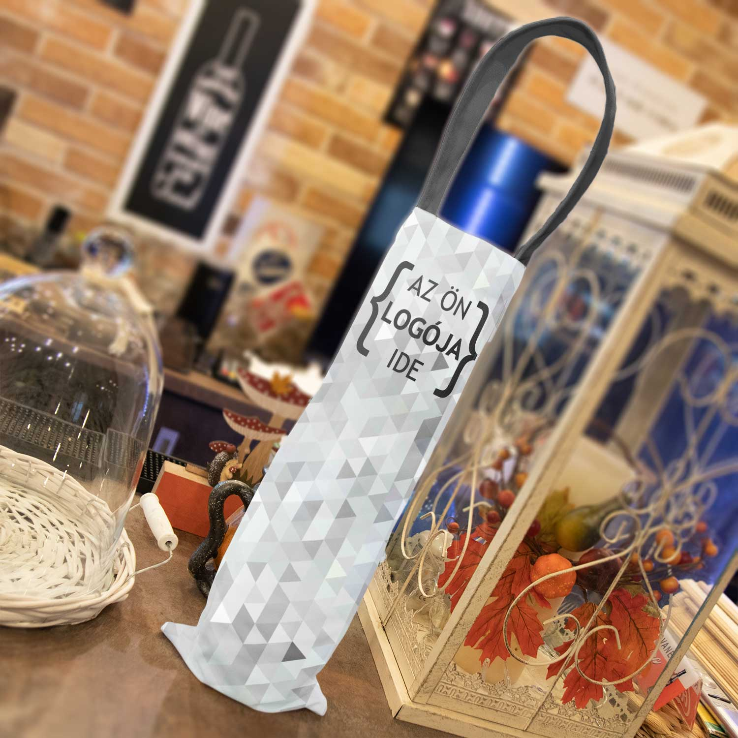 Elegantna promocijska embalaža za poslovne dogodke in darila.