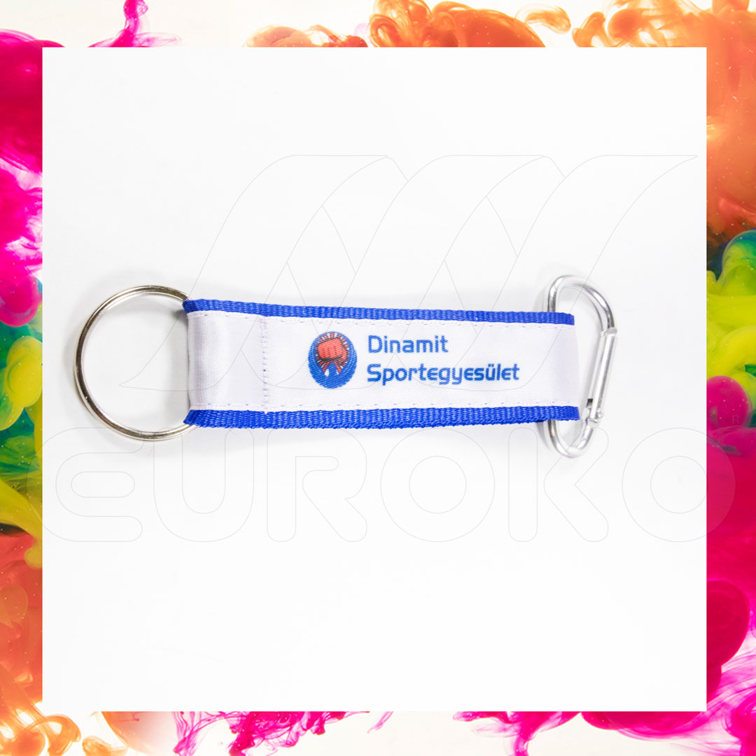 Personalizirajte barve, velikost in karabiner po vaših željah.