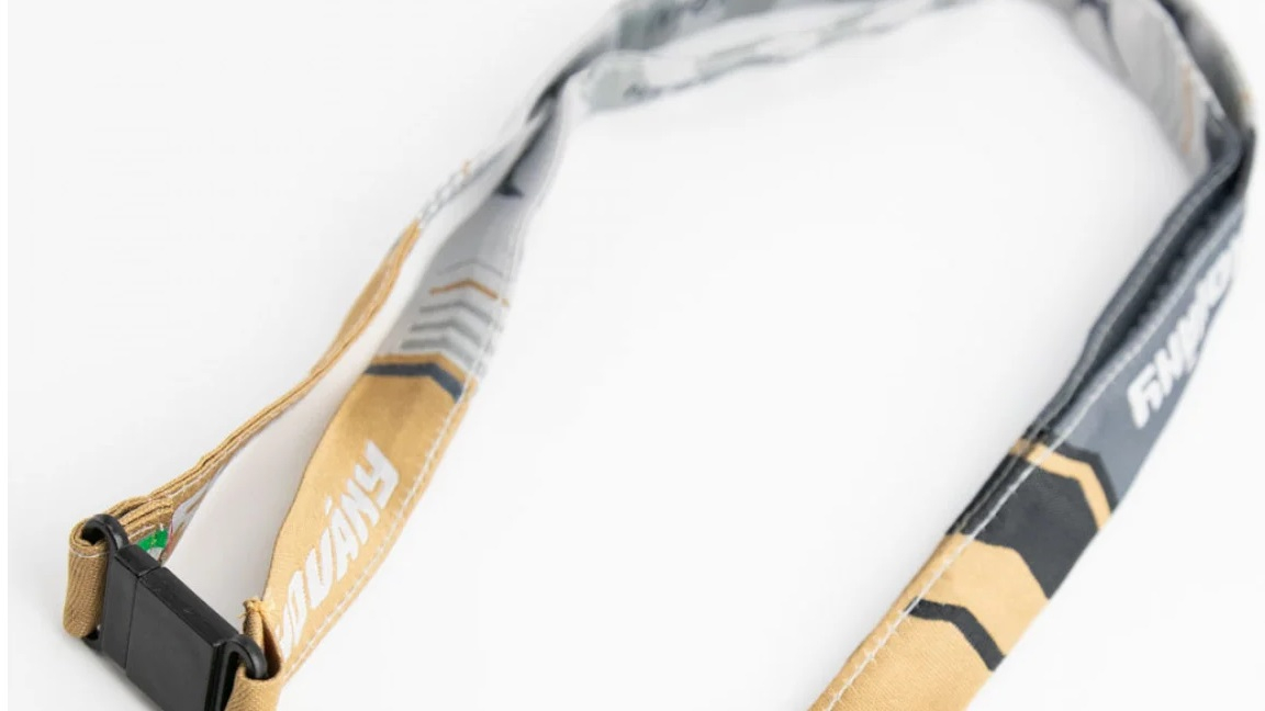 Varnostna zaponka se odklopi pod pritiskom za vašo zaščito.