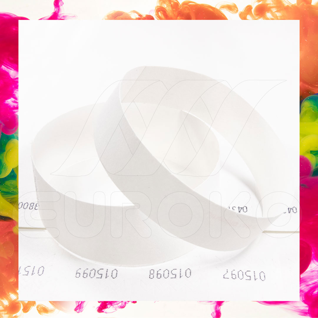 Potiskajte zapestnice enostavno z vašim laserskim tiskalnikom.