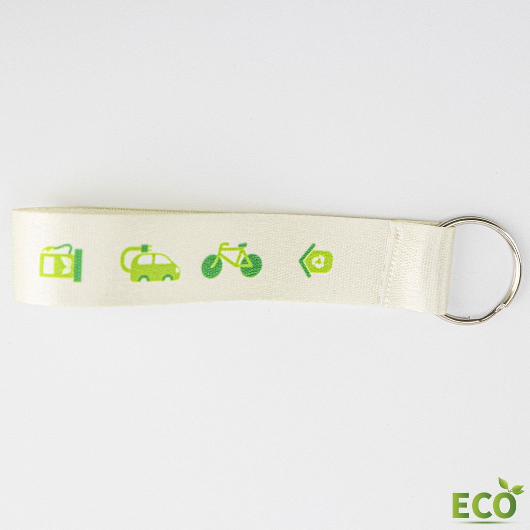 Praktičen dizajn z obročkom za ključe za vsakodnevno uporabo.