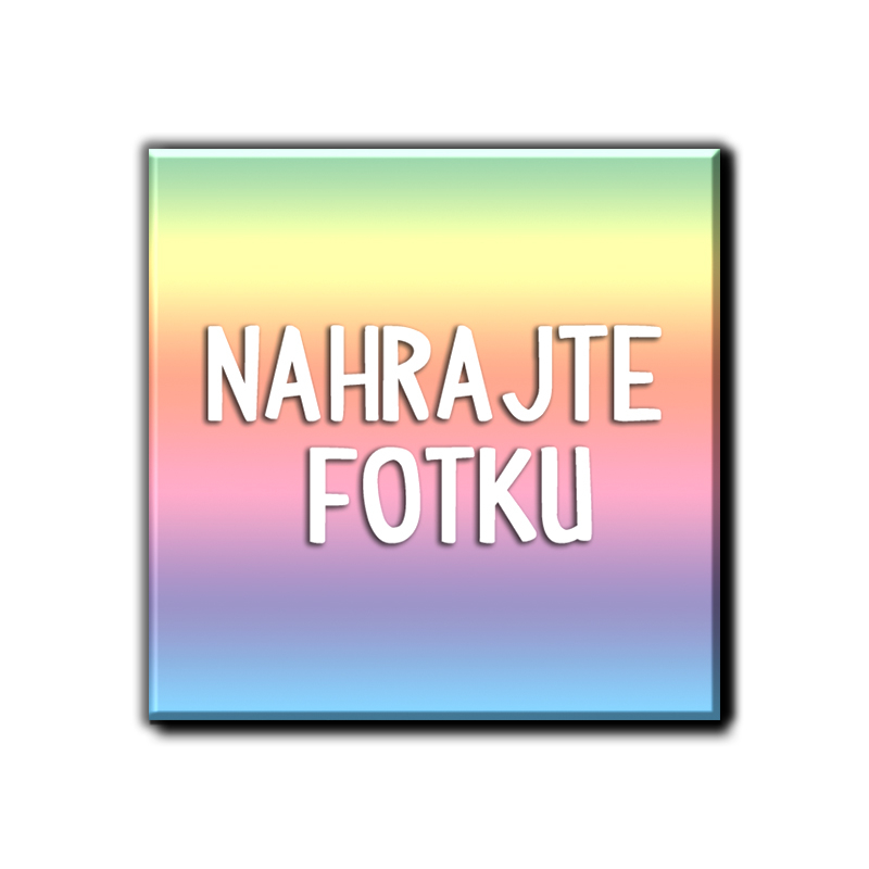 Močan magnet zanesljivo drži na hladilniku in drugih kovinskih površinah.