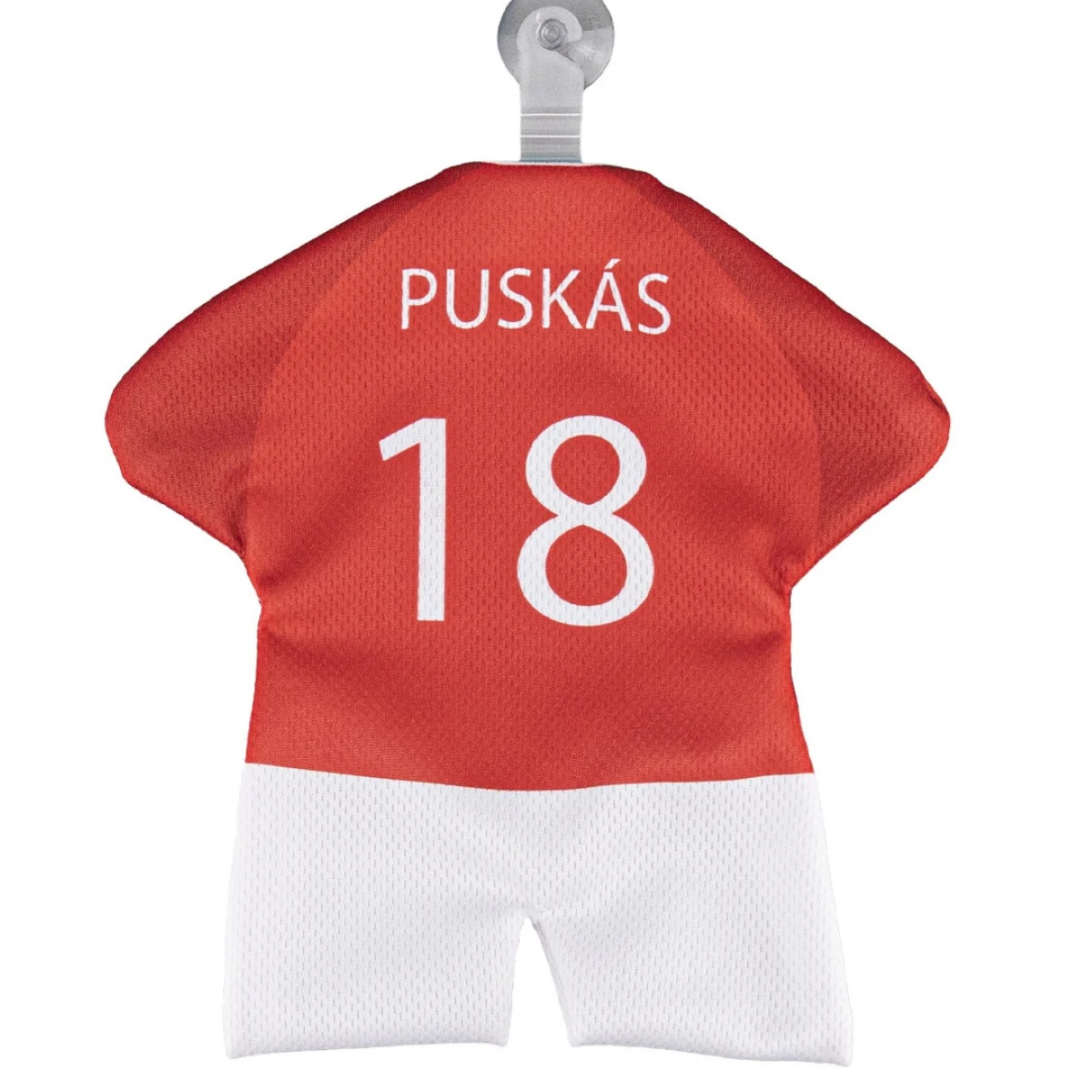 Obešalnik s priseskom omogoča enostavno namestitev kjerkoli.