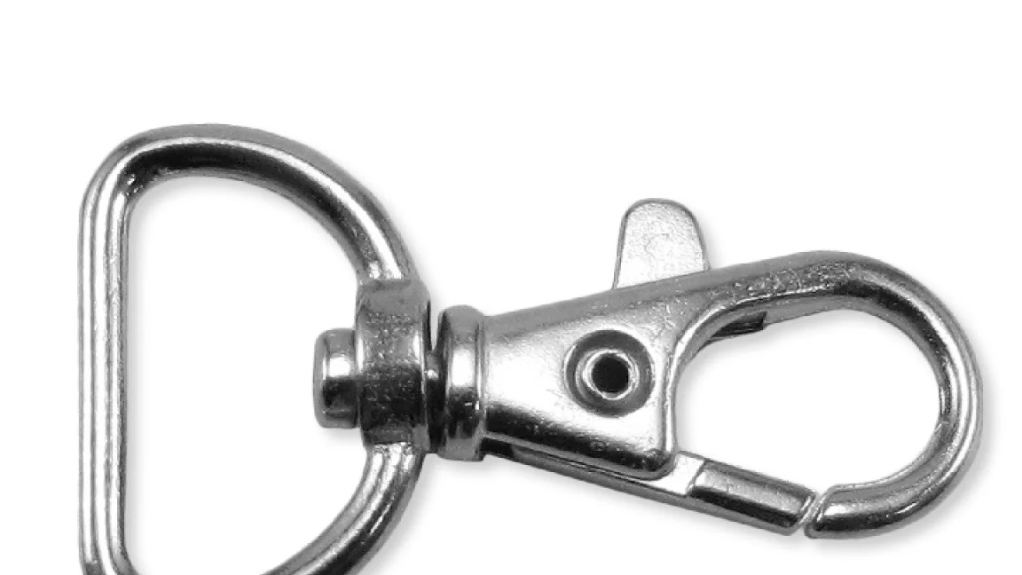 Varen vzmetni mehanizem za zanesljivo pritrditev vaših dodatkov.