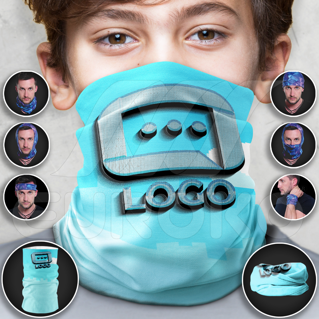 Idealno za ekipe – ustvarite enotno podobo z lastnim logotipom.