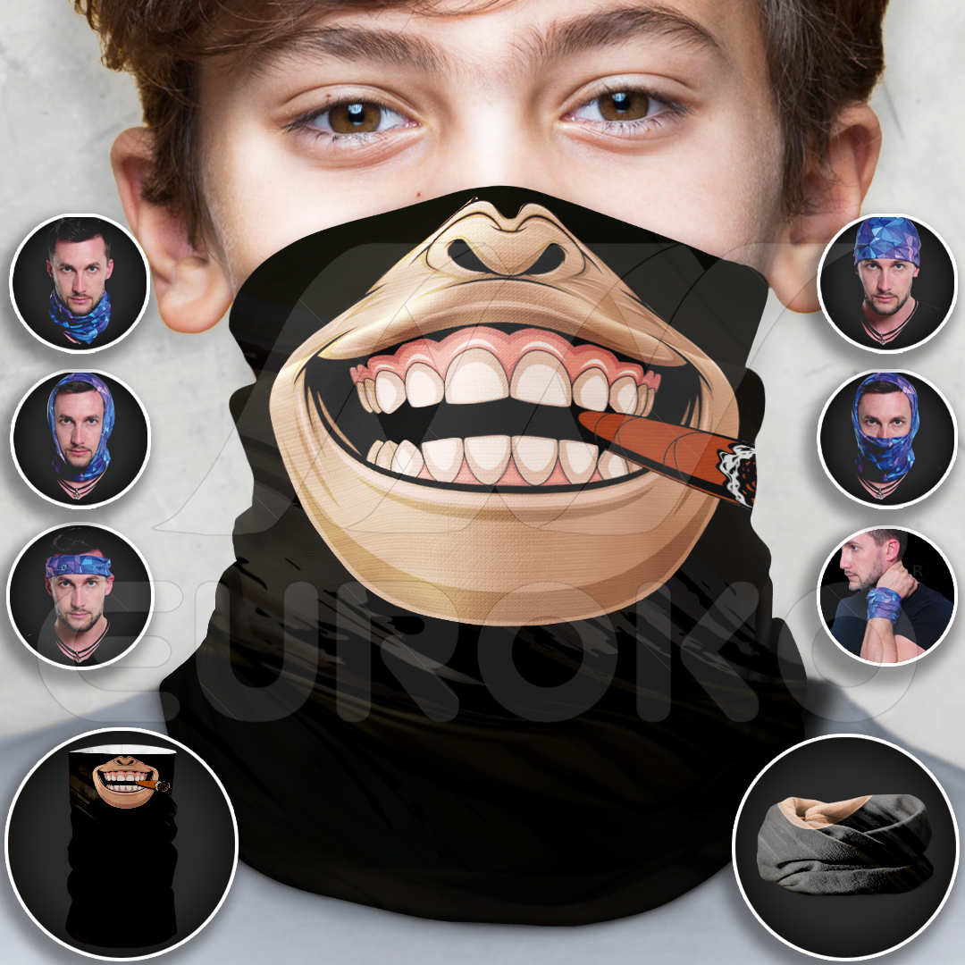 Mehka, certificirana tkanina za varno in udobno nošenje.