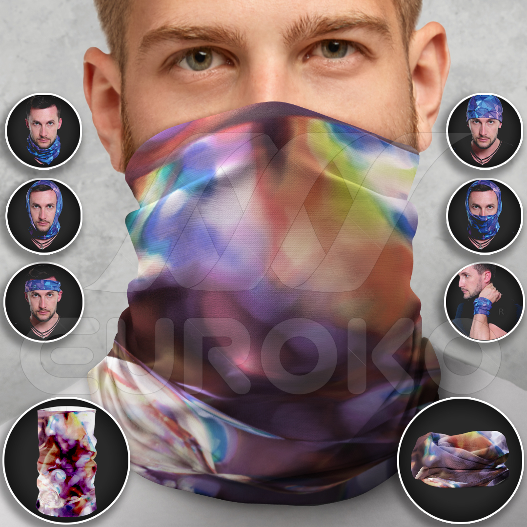 Kakovostna mikrofiber tkanina z živahnimi barvami za udobje in varnost.