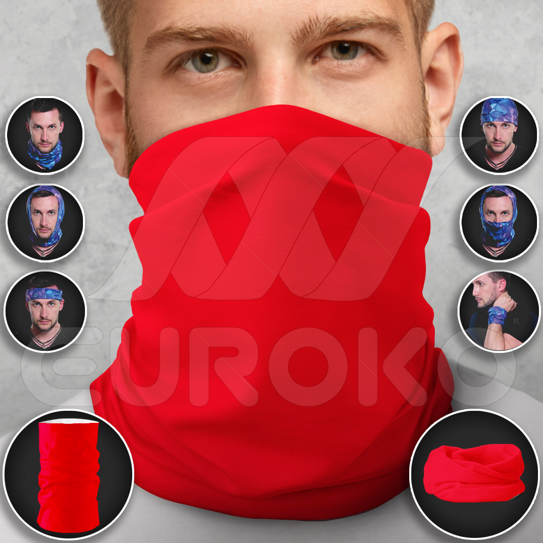 Odkrijte 7+ načinov nošenja – od šala do zaščite za obraz.