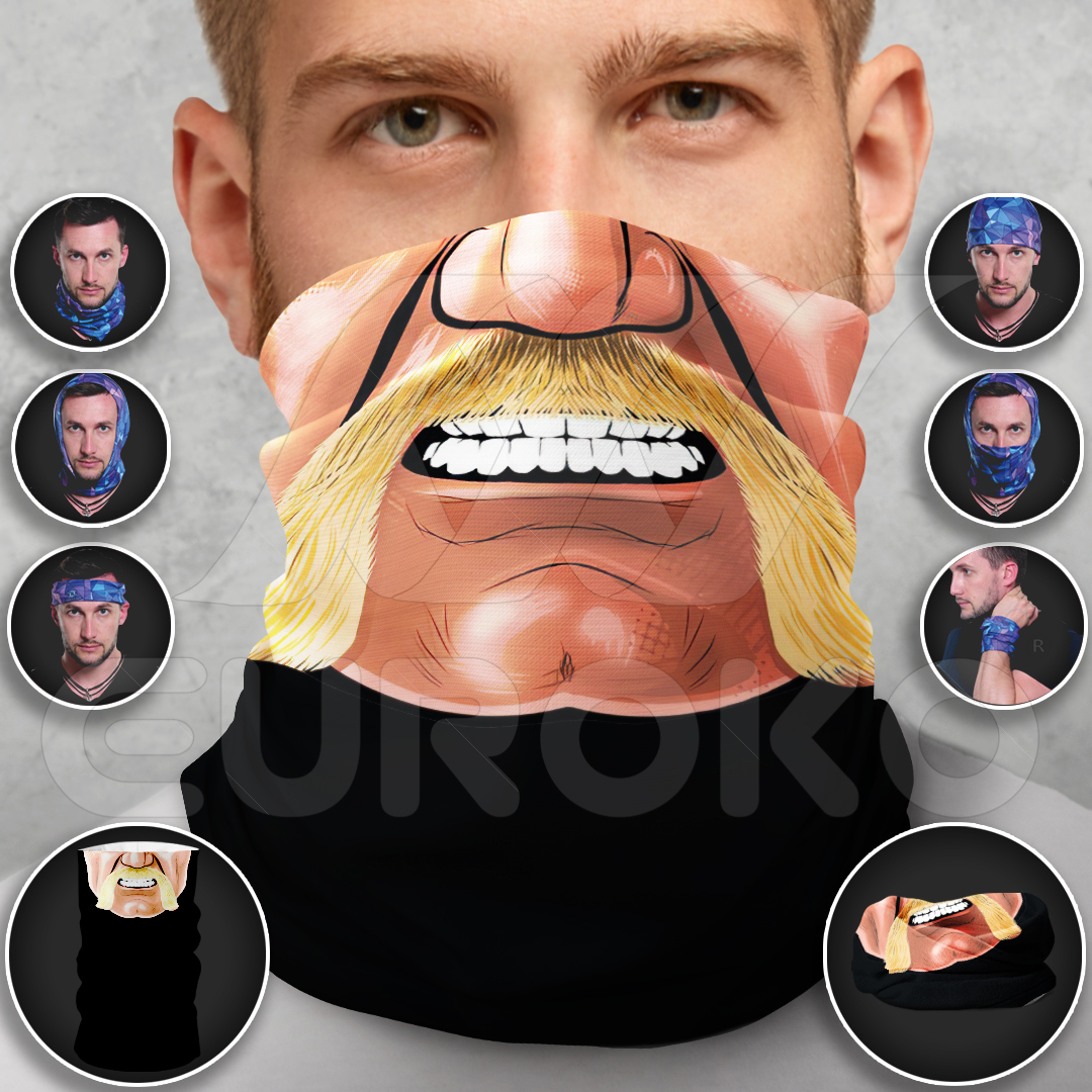 Nosite jo na 7+ različnih načinov – od šala do traku za glavo.