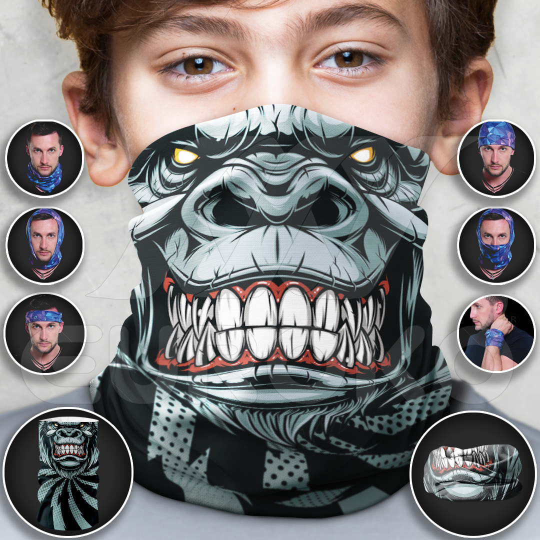 Mehak, certificiran material za varno in udobno nošenje.