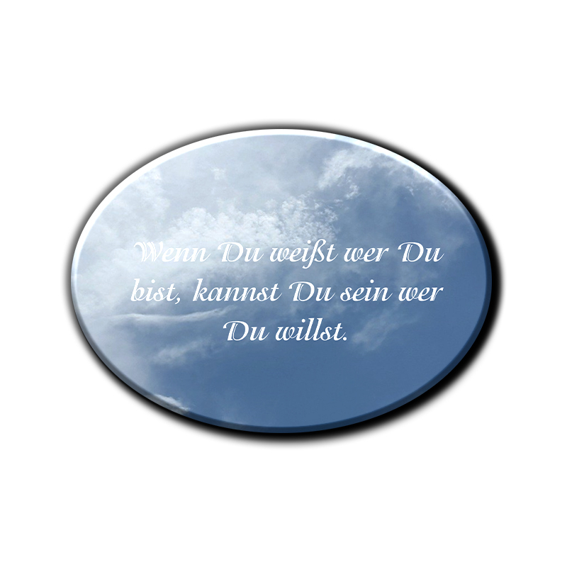 Elegantna ovalna oblika doda vašim motivom poseben pridih.