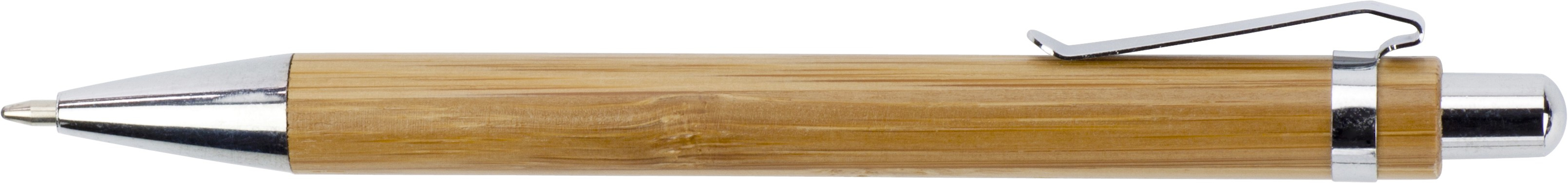 Trajnostni bambus in kovinski dodatki za dolgotrajno kakovost.