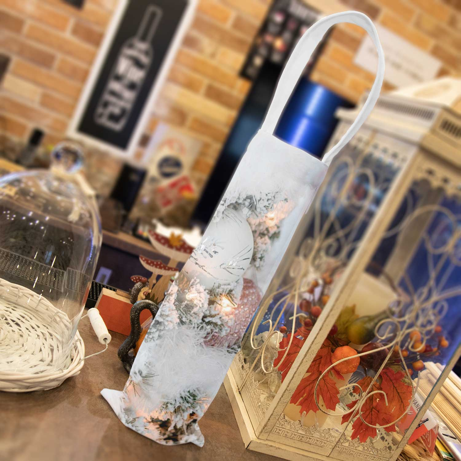 Pralna in trajnostna rešitev za večkratno uporabo vaše vrečke.