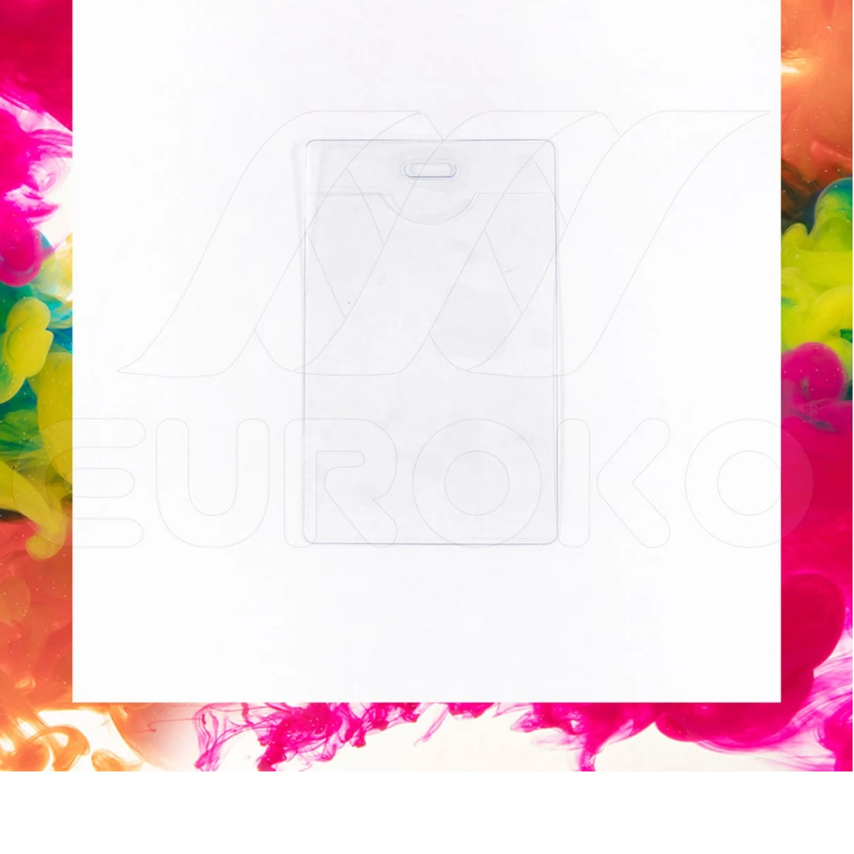 Kristalno čist vinil zagotavlja popolno berljivost in dolgotrajno uporabo.