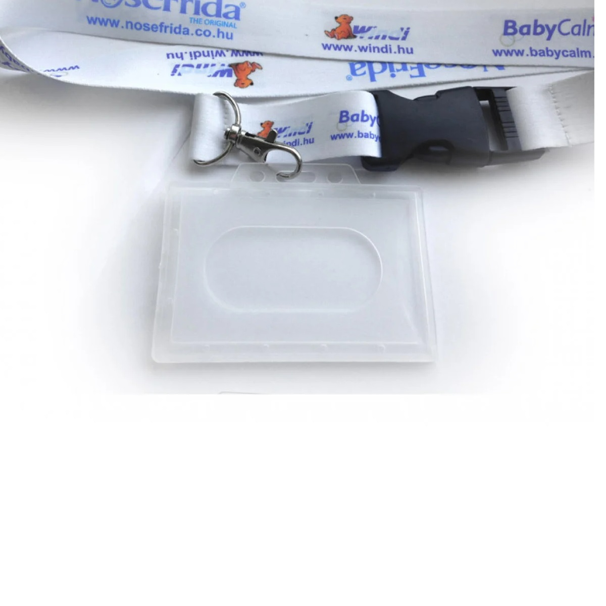 Enostavna pritrditev z vrvico ali priponko za vsakodnevno uporabo.