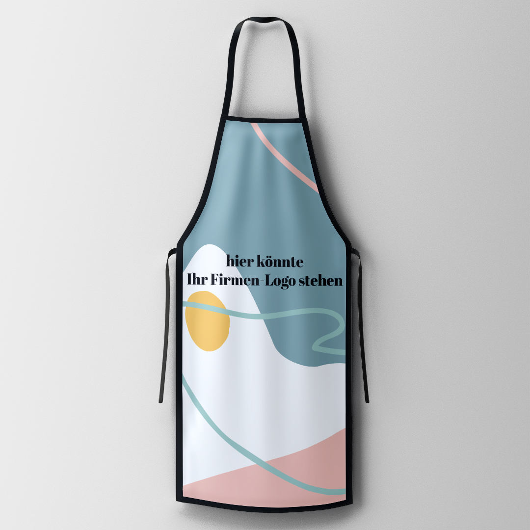 Celotna površina predpasnika je na voljo za vaš unikaten dizajn.