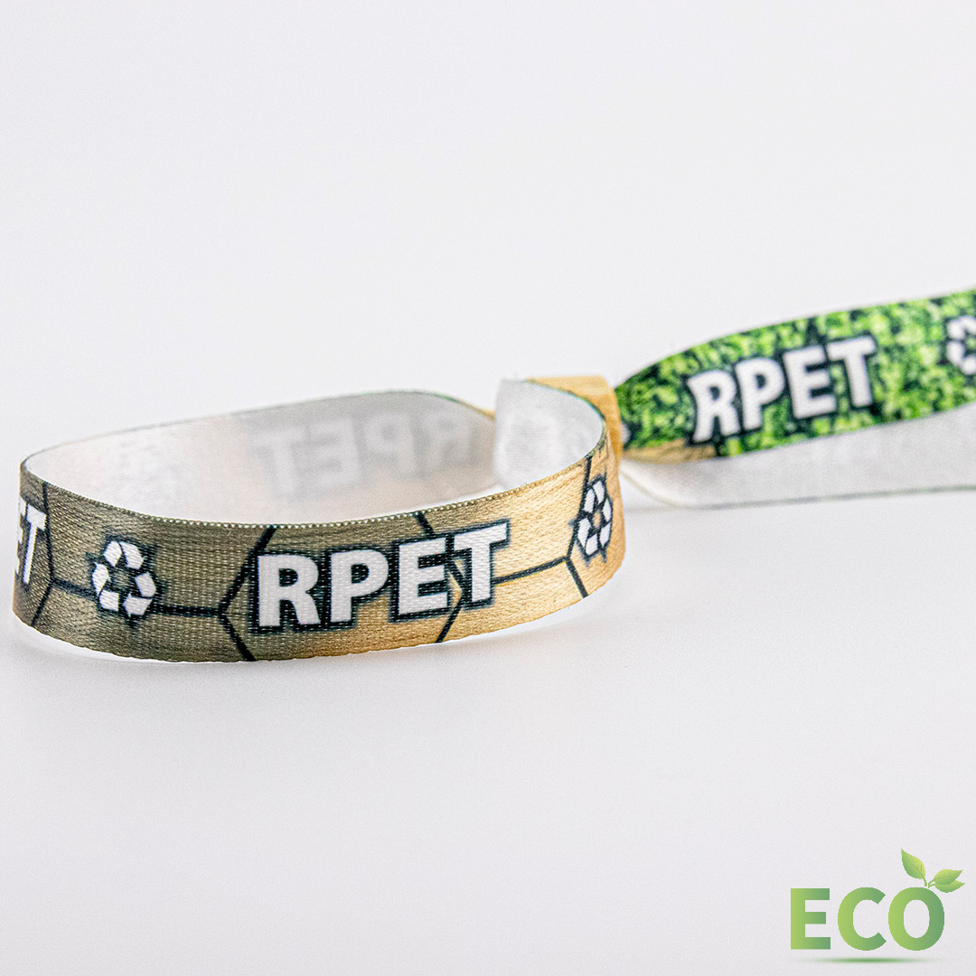 Vrhunska kakovost iz 100% recikliranega RPET materiala.