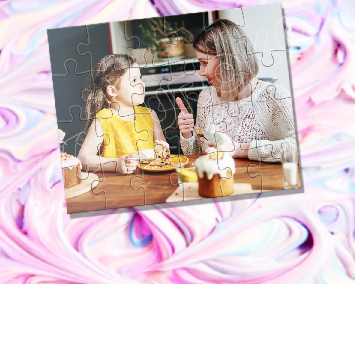 Ustvarite nepozabne spomine s svojo personalizirano sestavljanko.