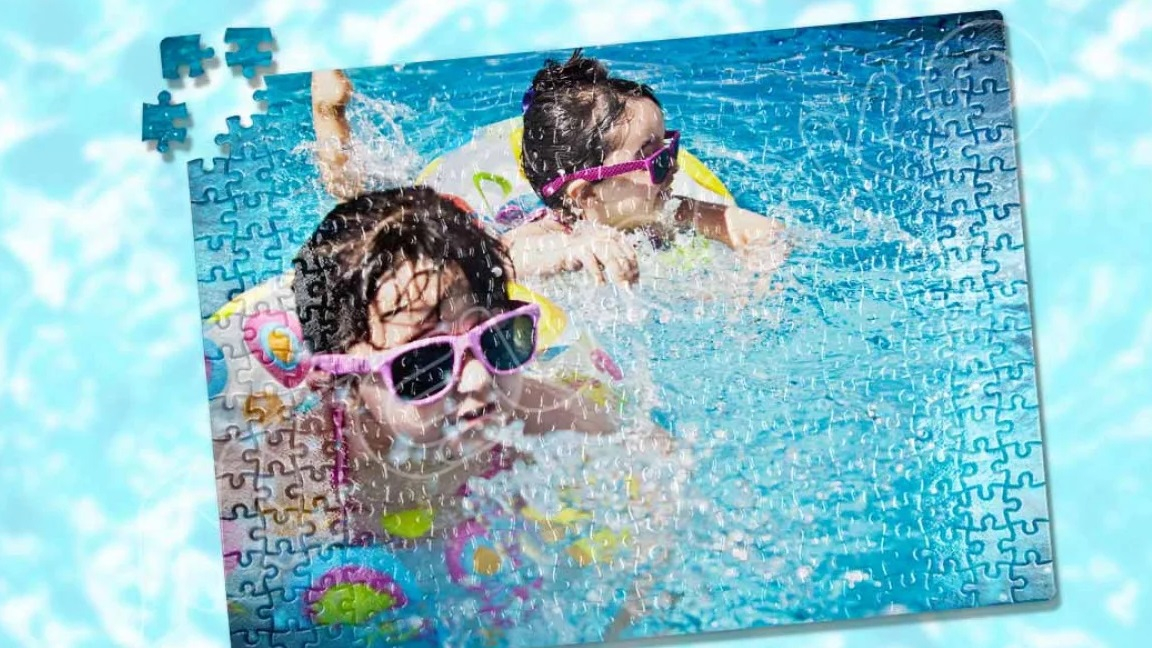 Ustvarite živahno sestavljanko z vašimi najlepšimi fotografijami.